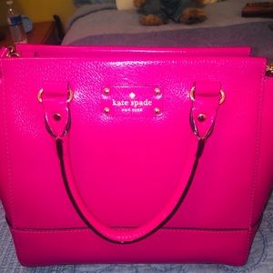 Fuchsia Kate Spade Satchel ♠️